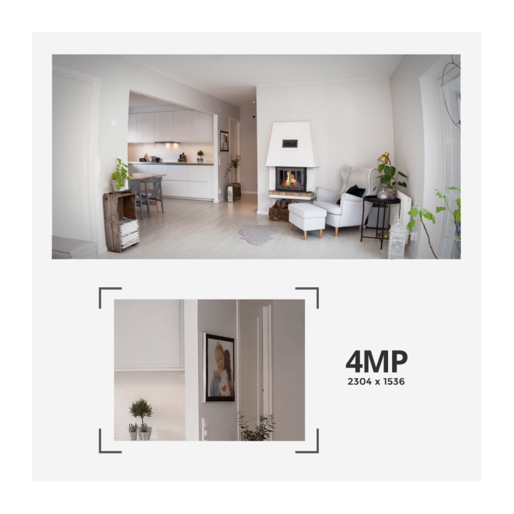 Foscam R4M 4MP Dual-Band Wi-Fi Smart Indoor Camera