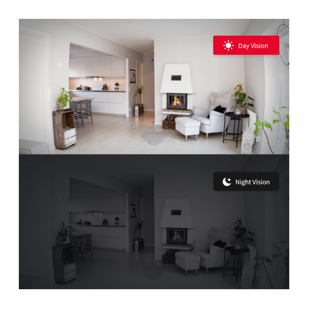 Foscam R4M 4MP Dual-Band Wi-Fi Smart Indoor Camera