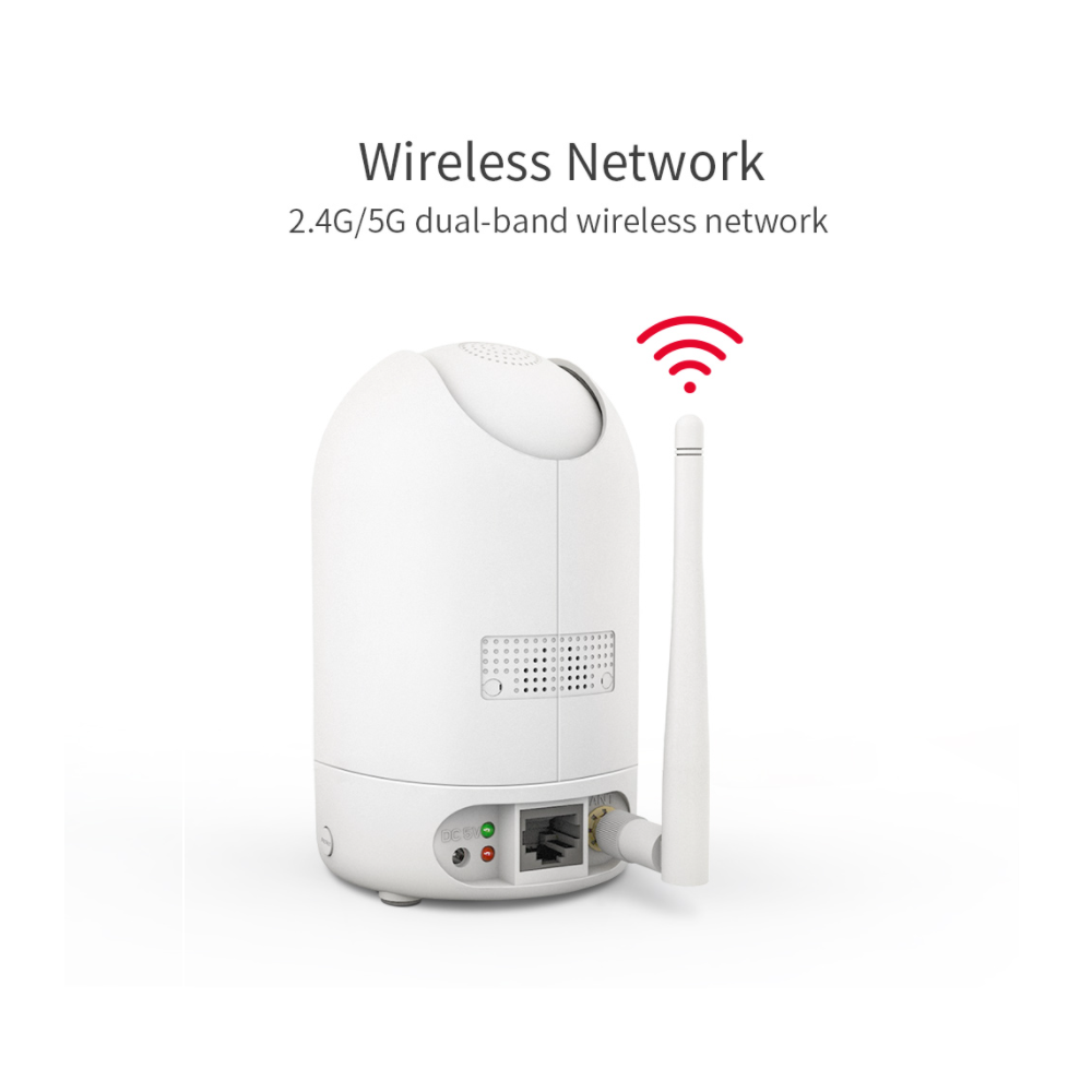 Foscam R4M 4MP Caméra d'Intérieur Dual-Band Wi-Fi Smart
