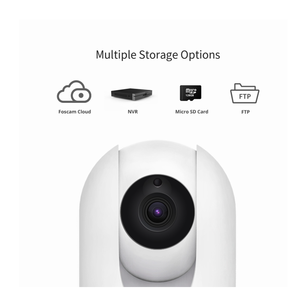 Foscam R4M 4MP Dual-Band Wi-Fi Smart Indoor Camera