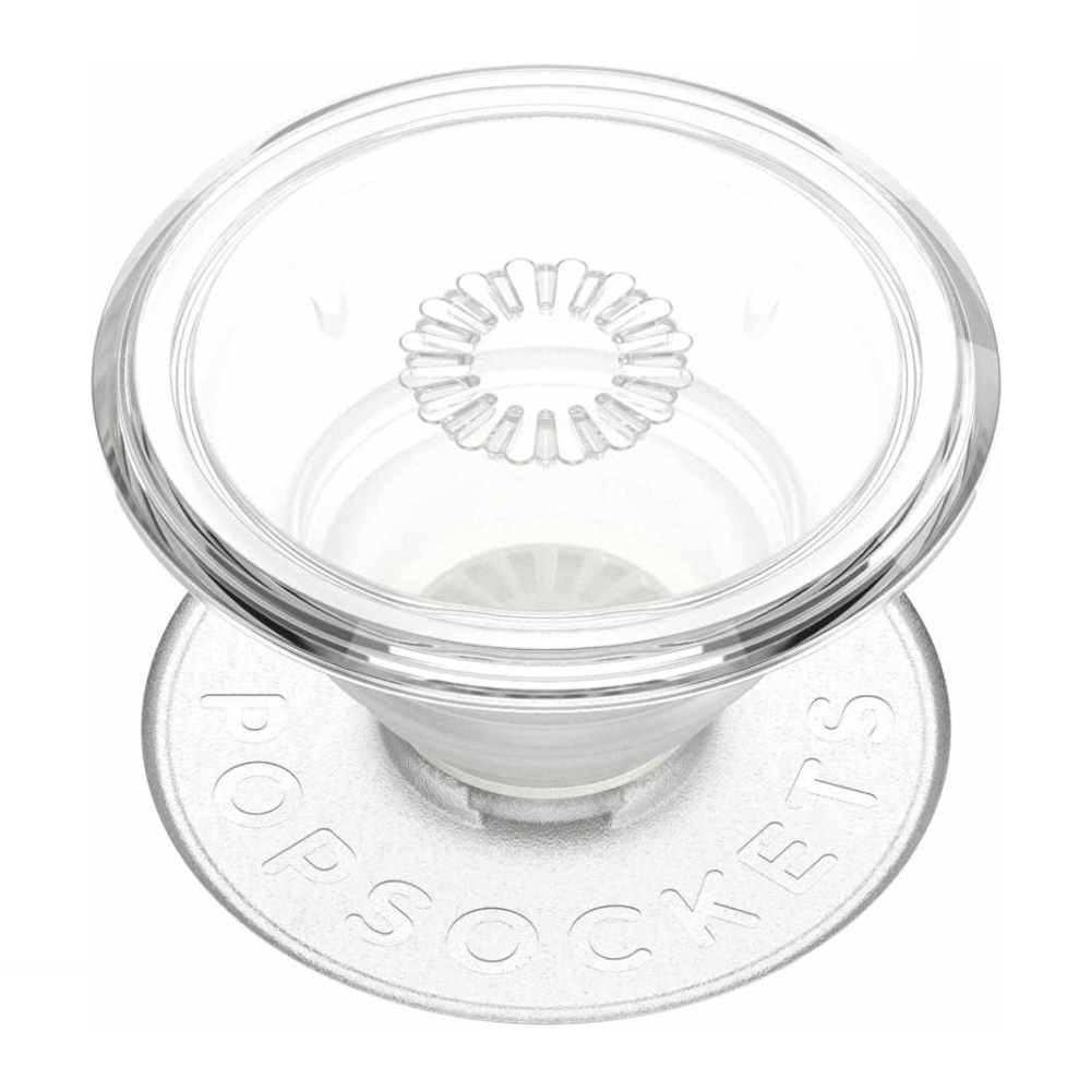 PopSockets - PopGrip Blanc Transparent