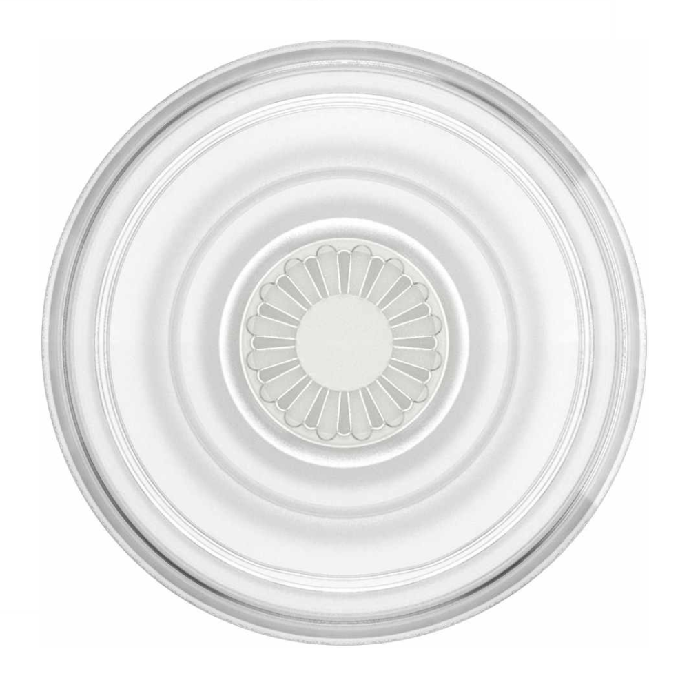 PopSockets - PopGrip Blanc Transparent