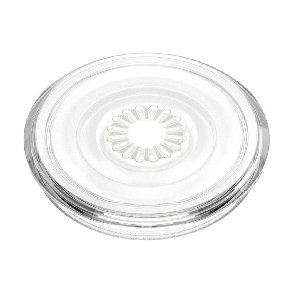 PopSockets - PopGrip Blanc Transparent