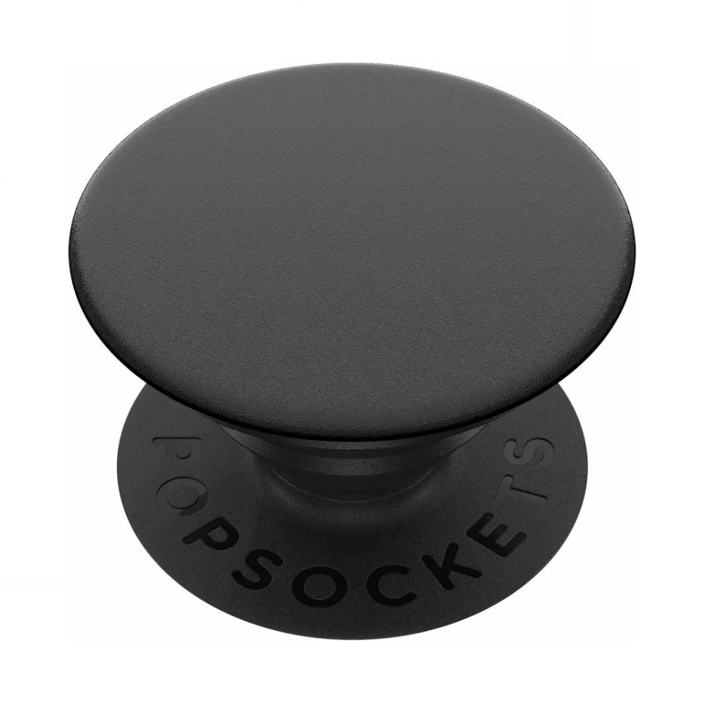 PopSockets - PopGrip Black