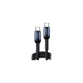 PISEN TC05-2000 Câble de données Type-C à Type-C Wine Glass Style 60W 2 Mètres