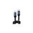 PISEN TC05-2000 Type-C to Type-C Wine Glass Style 60W Data cable 2 Meters