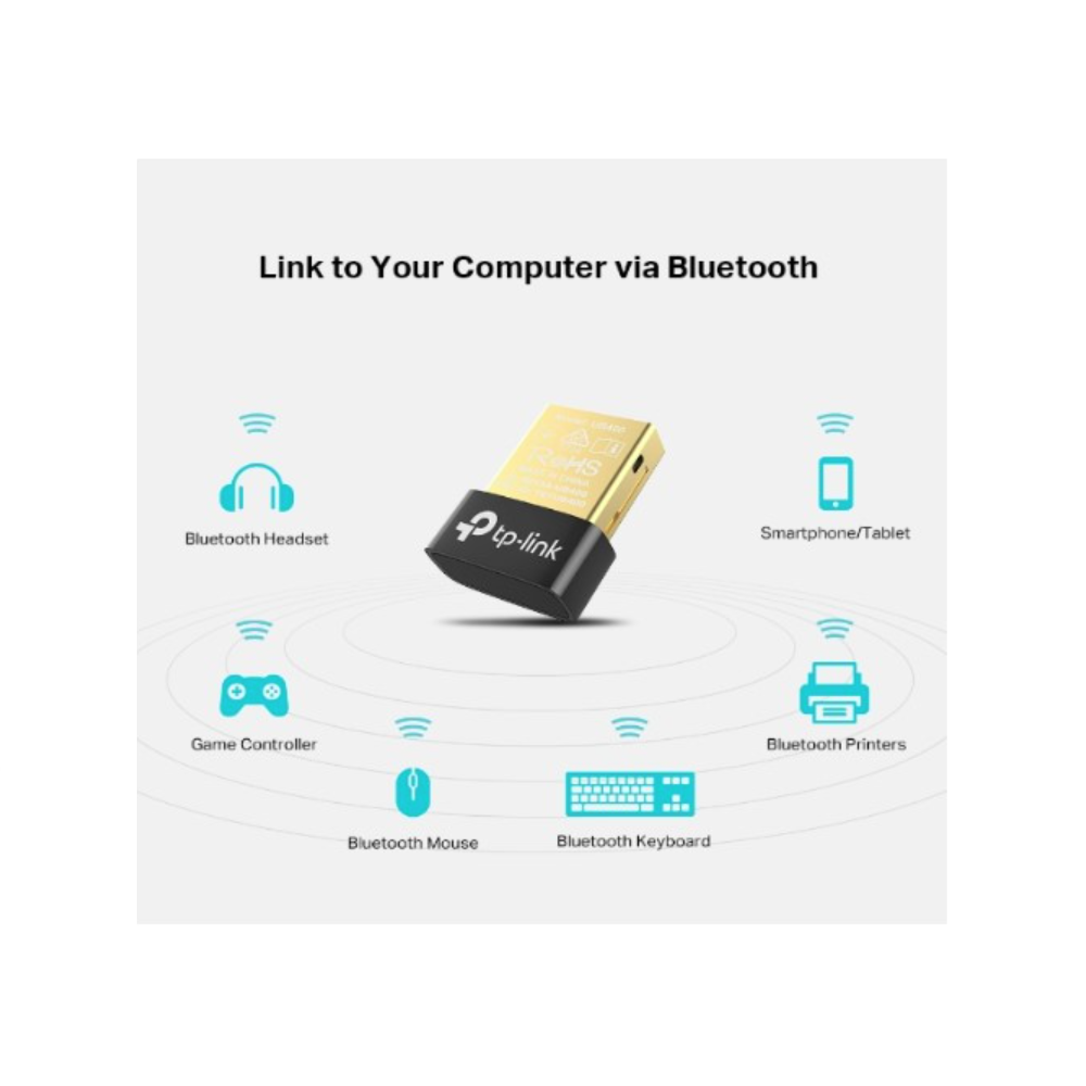 UB400 Adaptateur USB Nano Bluetooth 4.0