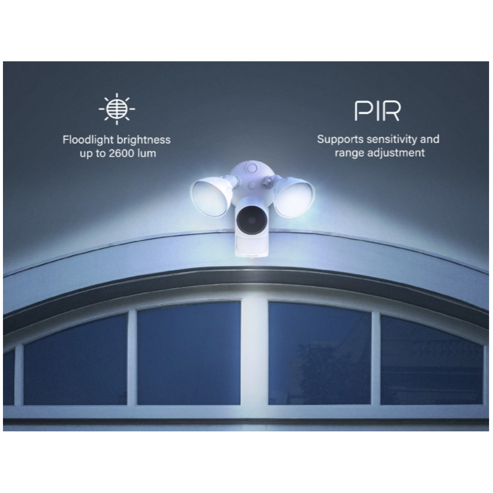 Foscam F41 Quad HD Dual-Band Wi-Fi PIR IP Floodlight Camera