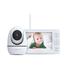 Foscam Baby Monitor with Remote Pan-Tilt-Zoom Camera and 5 Inch LCD Screen