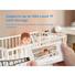 Foscam Baby Monitor with Remote Pan-Tilt-Zoom Camera and 5 Inch LCD Screen