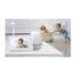 Foscam Baby Monitor with Remote Pan-Tilt-Zoom Camera and 5 Inch LCD Screen