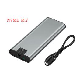 Boîtier portable M.2 NVME vers USB3.1 Type-C GEN2 10GBPS