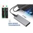 Portable M.2 NVME to USB3.1 Type-C GEN2 10GBPS Enclosure
