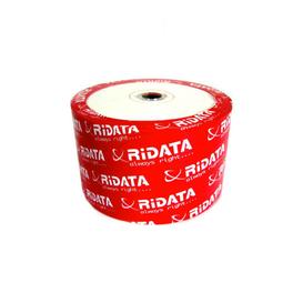 R80JS52-RD-IWN50 CD-R 52x imprimable au moyeu Ridata 50 pièces CD/Paquet OPP