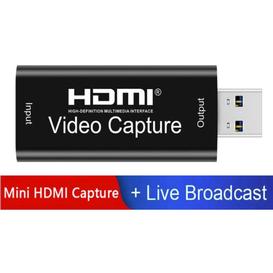Cartes de capture audio-vidéo 4K HDMI à USB2.0 pour l'acquisition haute définition diffusion en direct et plus encore