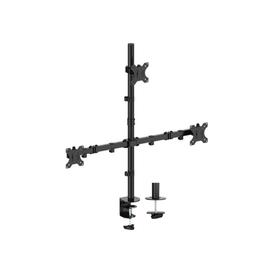 Support de moniteur 3 écrans articulé en acier 13-32 pouces