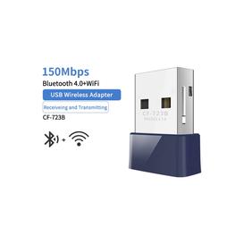 Comfast CF-723B Mini USB 2.0 150Mbps Wireless BT4.0 Wifi Adapter Dongle Receive and Transmit