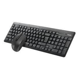 Havit HV-KB553GCM Clavier et souris de bureau sans fil 2,4Ghz  - Noir