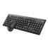 Havit HV-KB553GCM 2.4Ghz Wireless Keyboard & Mouse Desktop - Black