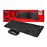 Havit HV-KB553GCM 2.4Ghz Wireless Keyboard & Mouse Desktop - Black