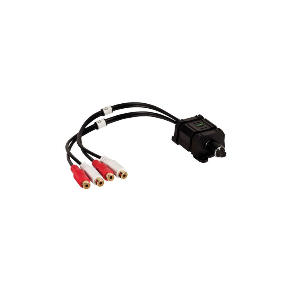 AXXESS 2 Channel RCA Level Controller Universal Fit