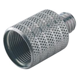 K&M 216-ZINC Adaptateur de filetage externe