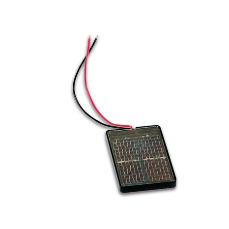 Encapsulated Solar Cell (0.5V / 800mA)