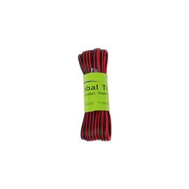 25ft Speaker Wire 22AWG Red/Black Fire Retardant CCA