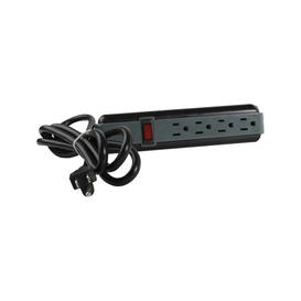 Barre d'alimentation 4 prises 15A 125V 3pi