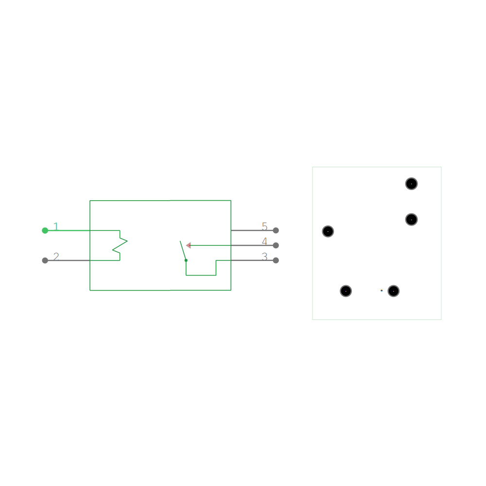 Relais à usage général SPST 30A 24VDC JTN18S-TMP-F-DC24V