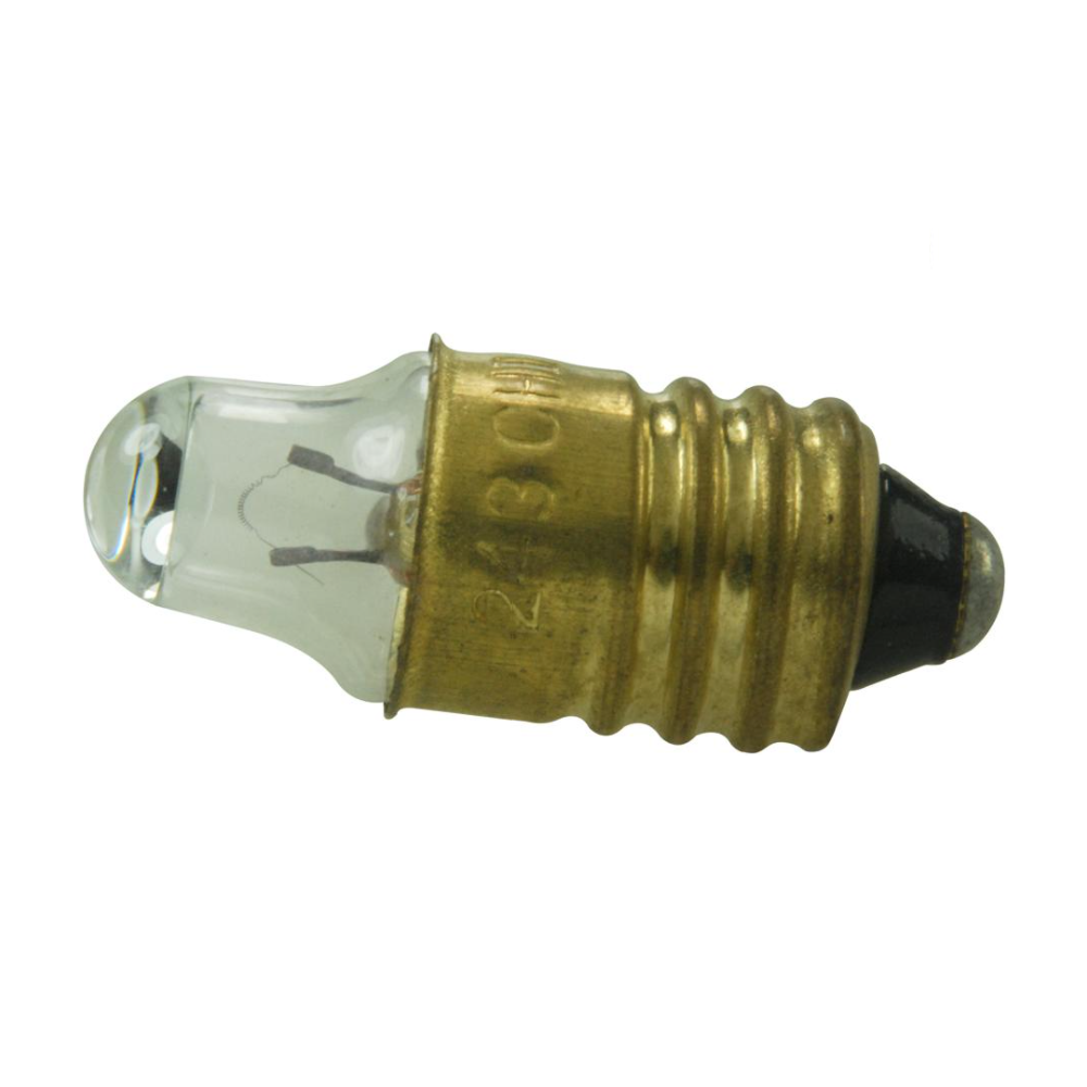 Incandescent bulb 2.33v E10/MES TL-3