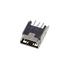 USB - Mini B USB 2.0 Receptacle Connector 5 Position Through Hole