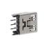 USB - Mini B USB 2.0 Receptacle Connector 5 Position Through Hole