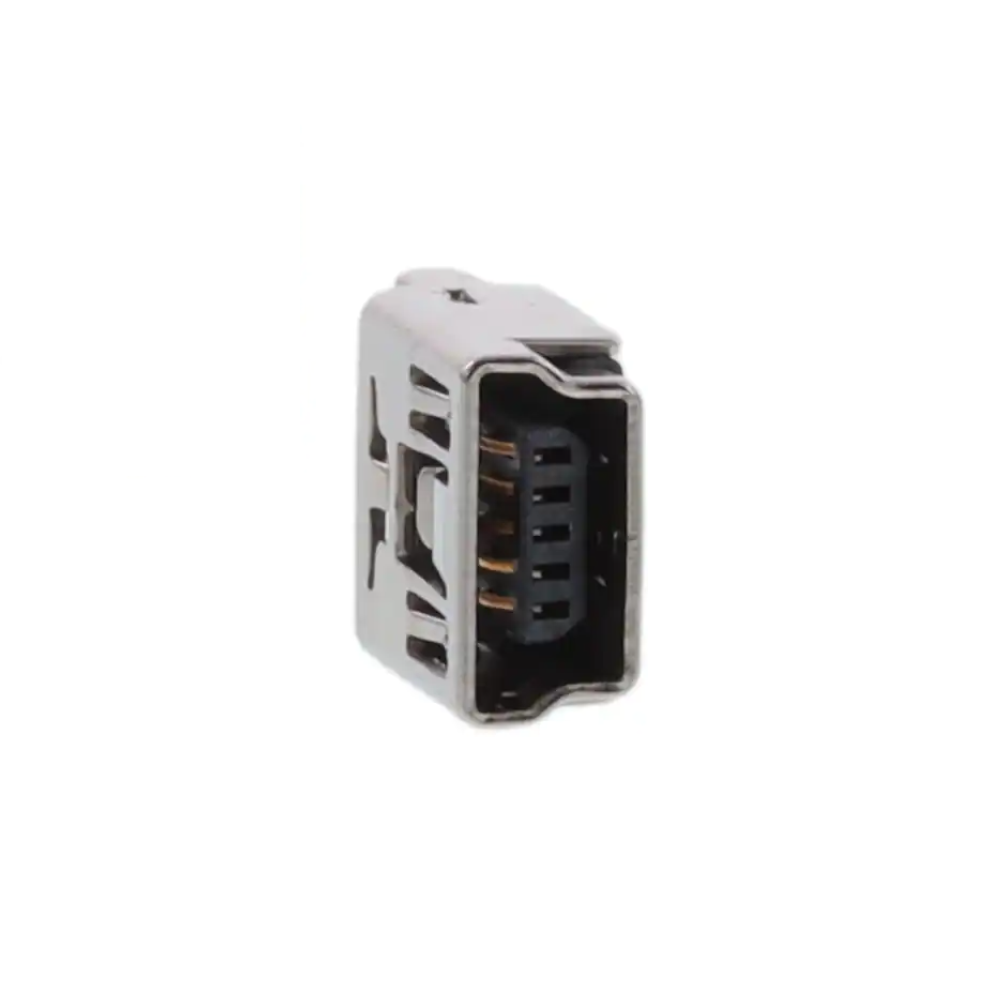 USB - Mini B USB 2.0 Receptacle Connector 5 Position Through Hole