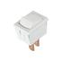 Rocker Switch SPST 13A 5A 125V Panel Mount Snap-In