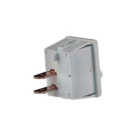 Rocker Switch SPST 13A 5A 125V Panel Mount Snap-In