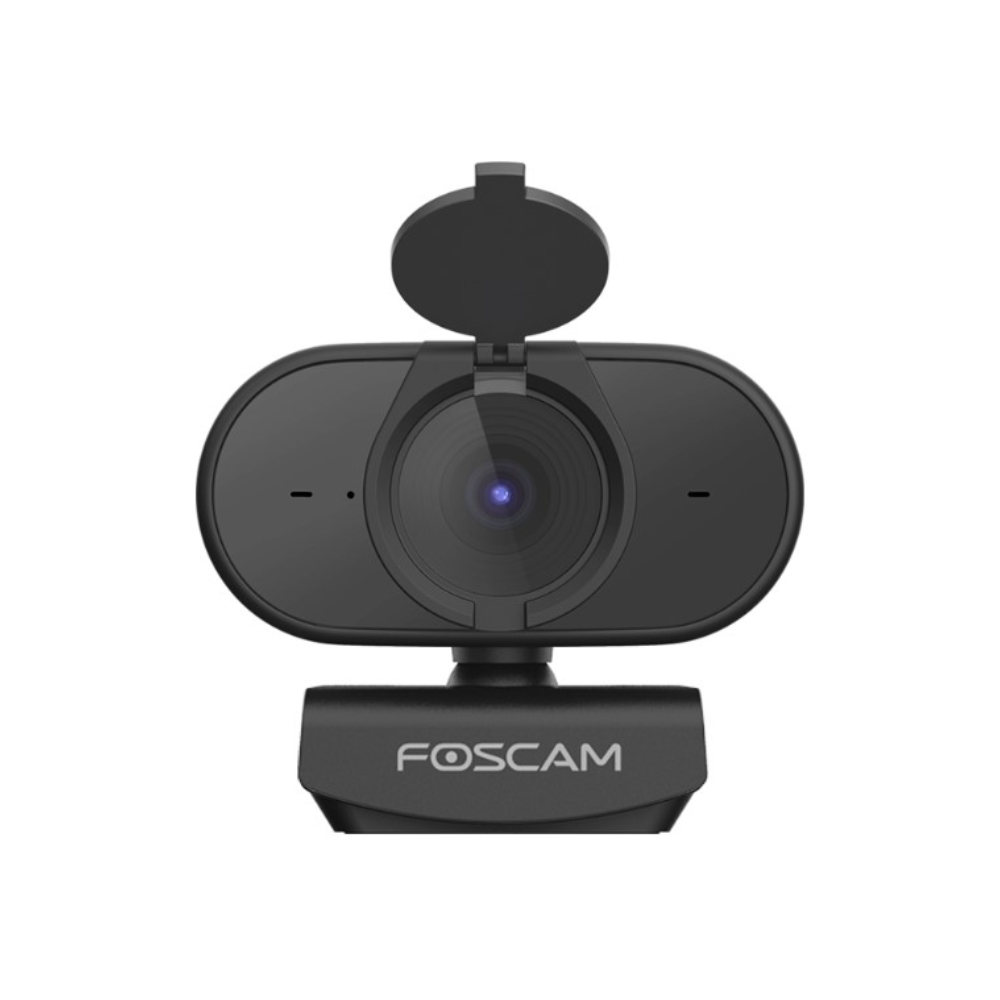 Foscam 1080P USB Webcam with Dual Microphones