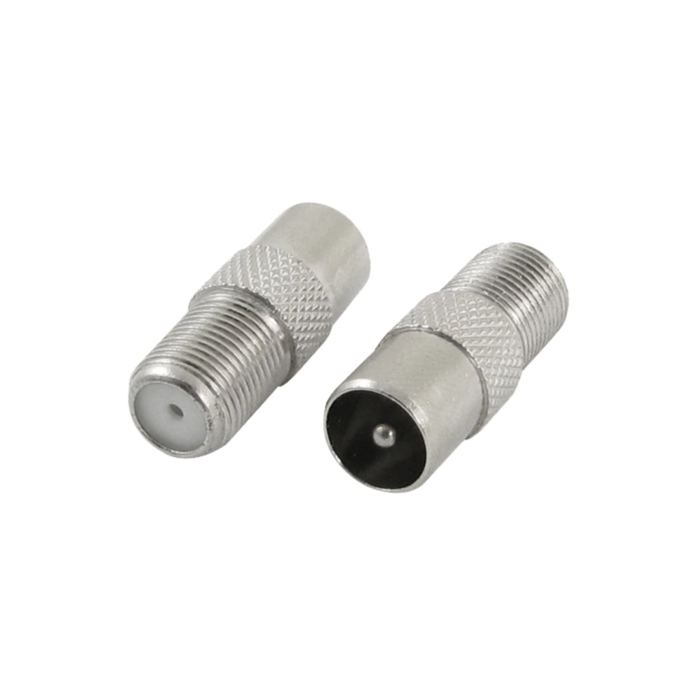 RF Coax Adapter Female Jack-Pal Plug