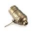 Vintage Edison Lamp Holder E255576 For E27/UL110V/220V Knob Switch Lamp Base LED Edison Bulb