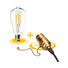Vintage Edison Lamp Holder E255576 For E27/UL110V/220V Knob Switch Lamp Base LED Edison Bulb