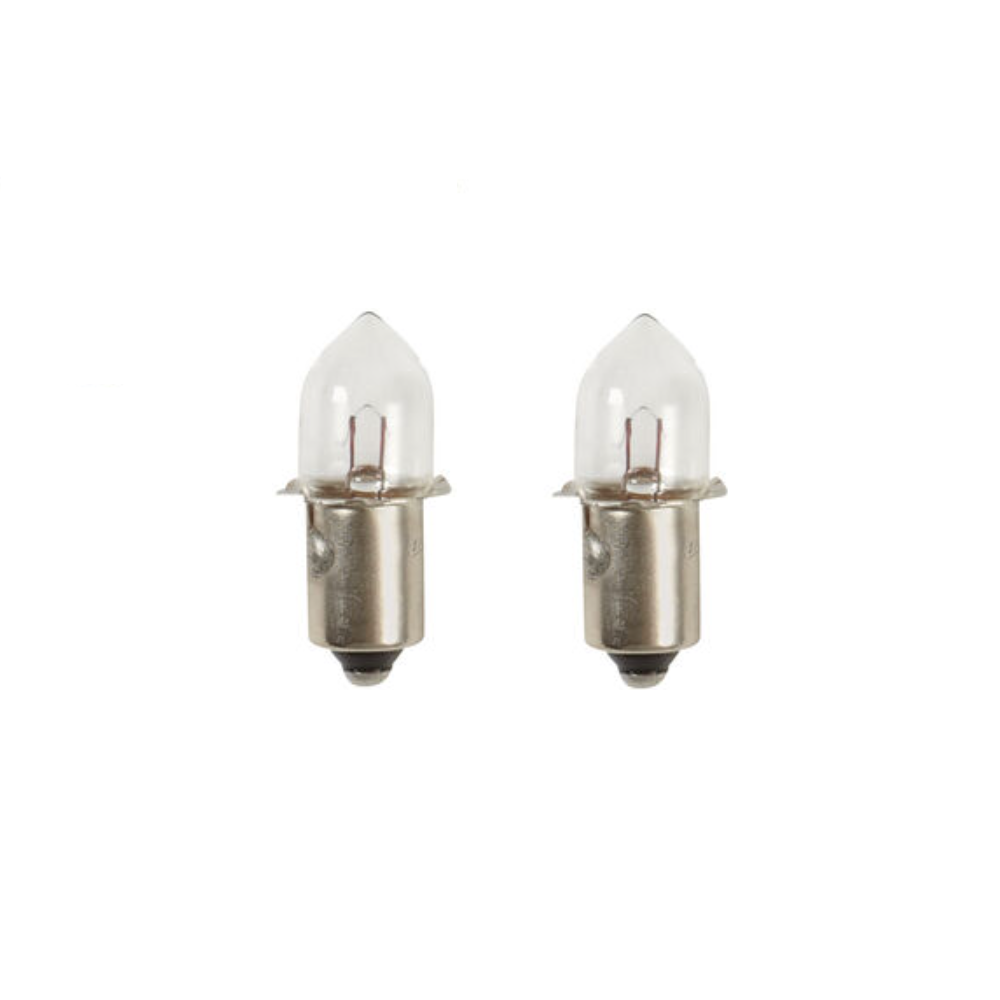 B11 P13.5S 2.35V 35A Miniature Bulb 2Pcs