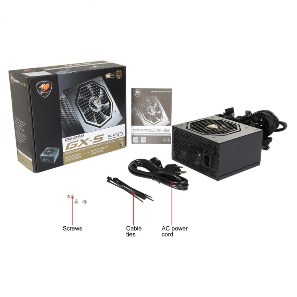 Alimentation Compacte GX-S550