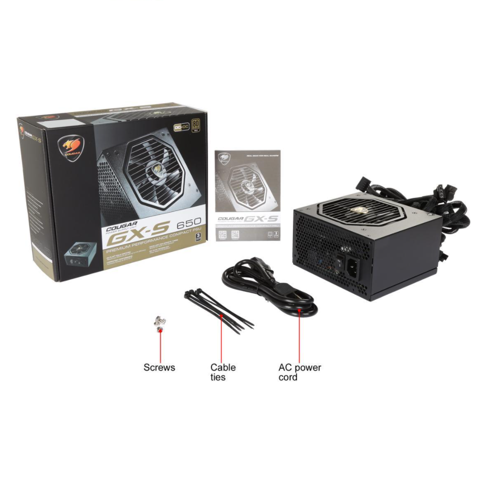 Alimentation Compacte GX-S650