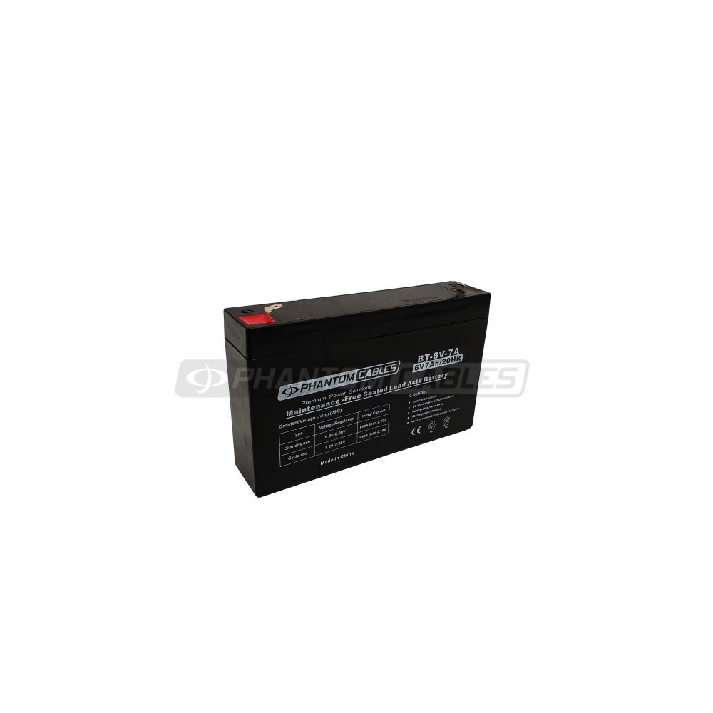 Batterie 6V 7A - Alimentation