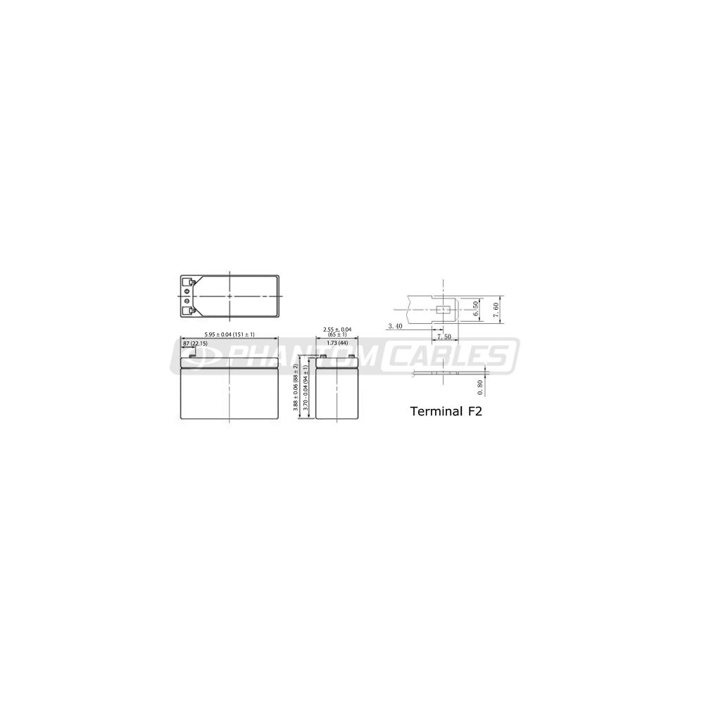 Batterie 12V 9Ah