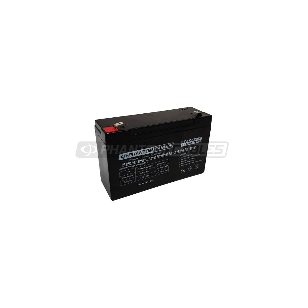 6V 12A Battery