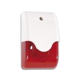 Siren + Red Strobe in Housing + LED