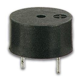 Economic Subminiature Buzzer 3-16VDC / 8mA PCB Type