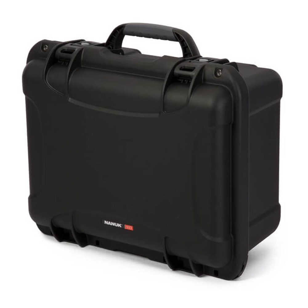 Nanuk Case 933 Black