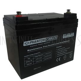 Sealed lead acid battery 12V 33Ah